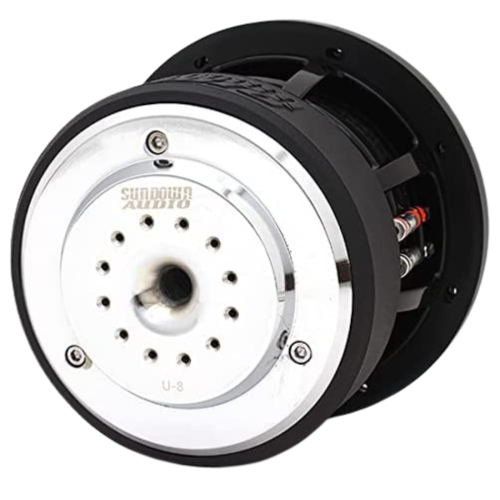 Sundown Audio U-8 D2 8" 600 Watts RMS Dual 2-Ohm Voice Coil DVC Car Subwoofer