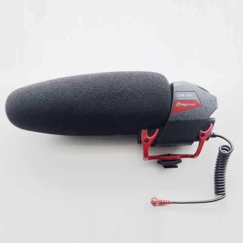 High Performance Dual Mode Camera/Camcorder Microphone