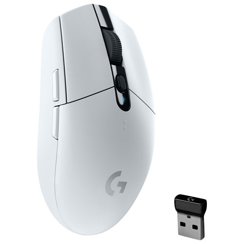 LOGITECH  Refurbished (Good) G305 12000 Dpi Wireless Optical Gaming Mouse - In White