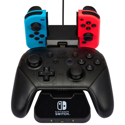 Refurbished Power A Charging Dock for Nintendo Switch - Black