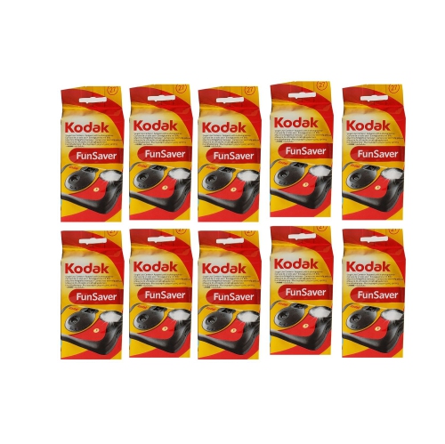 Kodak FunSaver Disposable Single-Use 35mm Film Camera with Flash