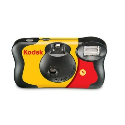 Kodak FunSaver Disposable Single-Use 35mm Film Camera with Flash