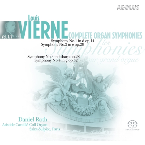 Daniel Roth - Organ Symphonies Vol. 1 & 2 [SUPER-AUDIO CD]