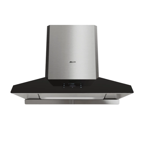 FOTILE EMG9050 36" Wall-Mount Range Hood 1300 CFMs with Touchscreen, 2 Speed-settings and Auto Turbo Mode, Adjustable Capture Shield, Delay Shutoff,