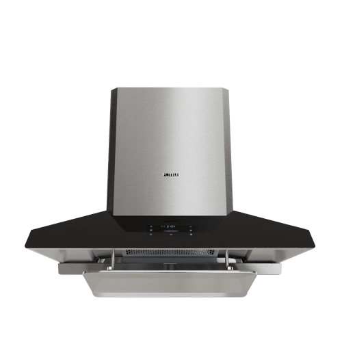 FOTILE EMG9050 36" Wall-Mount Range Hood 1300 CFMs with Touchscreen, 2 Speed-settings and Auto Turbo Mode, Adjustable Capture Shield, Delay Shutoff,