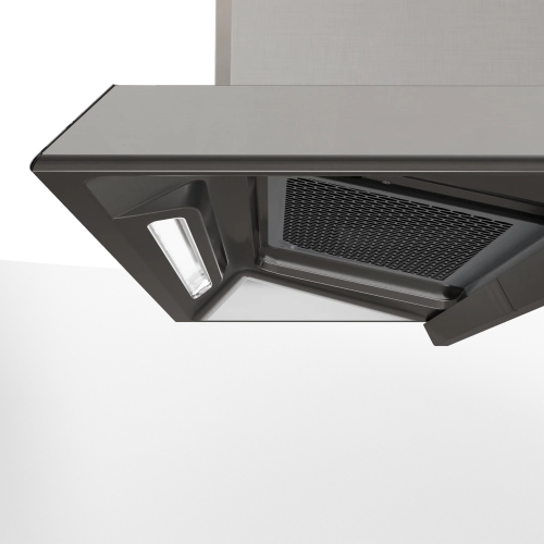 FOTILE EMG9050 36" Wall-Mount Range Hood 1300 CFMs with Touchscreen, 2 Speed-settings and Auto Turbo Mode, Adjustable Capture Shield, Delay Shutoff,