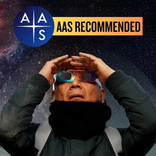 Galaxium Solar Eclipse Glasses 2024 - [6 Pack] AAS Approved for Direct Viewing in Canada | ISO 12312-2 & CE Certified Lunette Eclipse