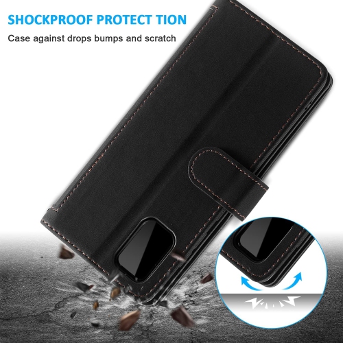 Wallet Case for Samsung S22 ULTRA, Retro Matte 9 Card Holder Slots Zipper Pocket Case PU Leather Magnetic Closure Kickstand with Wrist Strap Folio