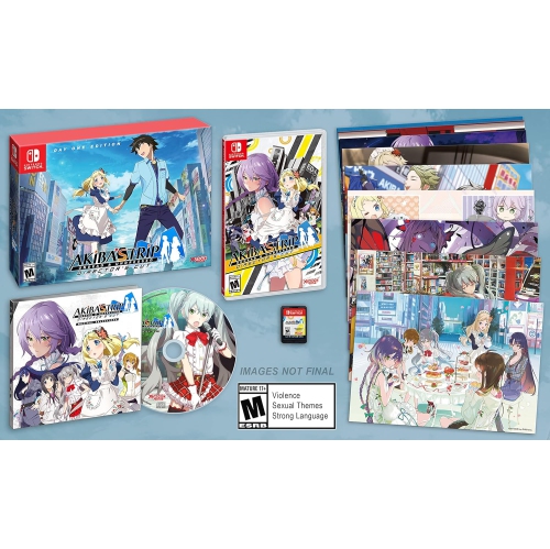 Akibas Trip Undead et Undressed Directors Cut Day 1 Edition