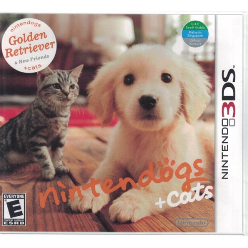 Nintendogs & Cats Golden Retriever