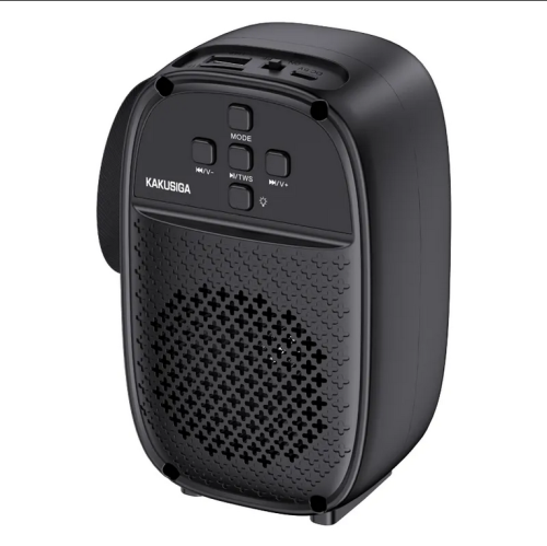 Portable Wireless Bluetooth Stereo Speaker with Colourful LED Light for Travel Indoor Outdoor Party