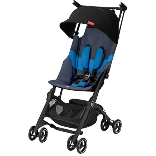 GB Pockit All Terrain Travel Lightweight Stroller Blue Best Buy Canada