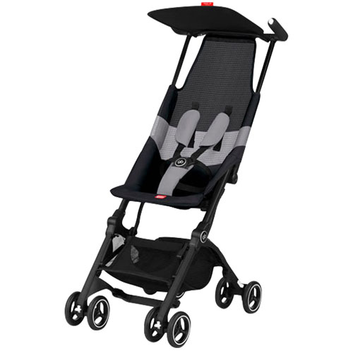 GB Pockit Air All-Terrain Travel Lightweight Stroller - Velvet Black