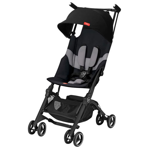 GB Pockit All Terrain Travel Lightweight Stroller Velvet Black Best Buy Canada