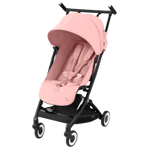 Poussette ultracompacte légère Libelle 2 de Cybex - Rose bonbon