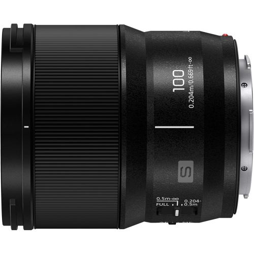 Panasonic LUMIX Full Frame Camera Lens, S 100mm F2.8 Macro - S-E100