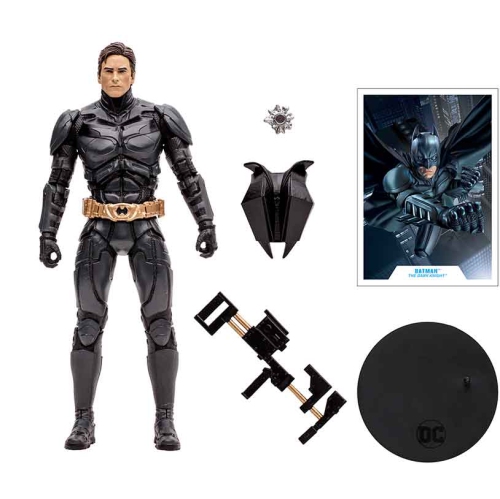 DC Multiverse The Dark Knight 7 Inch Action Figure - Batman Hong Kong Sky Dive Unmasked