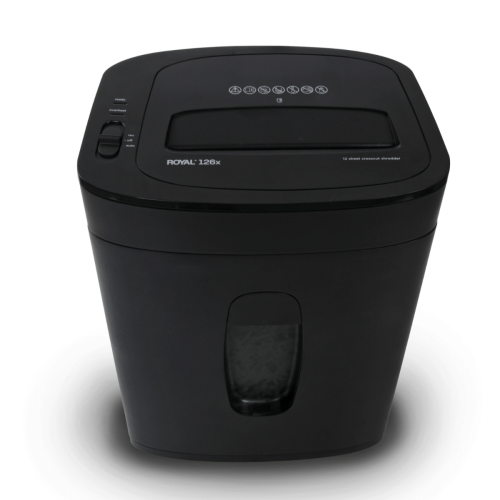 Royal 126X 12-Sheet Crosscut Shredder -