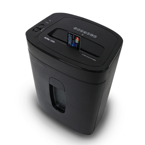 Royal 126X 12-Sheet Crosscut Shredder -