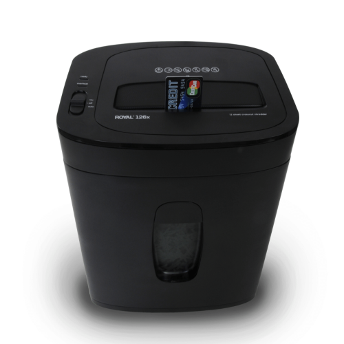 Royal 126X 12-Sheet Crosscut Shredder -