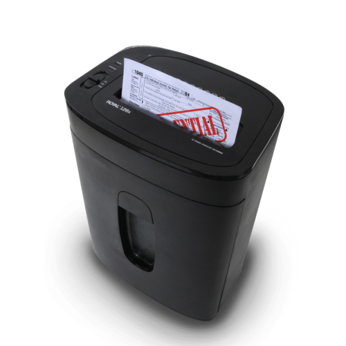 Royal 126X 12-Sheet Crosscut Shredder -