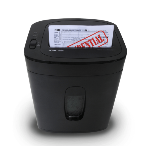 Royal 126X 12-Sheet Crosscut Shredder -