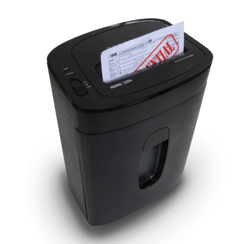 Royal 126X 12-Sheet Crosscut Shredder -