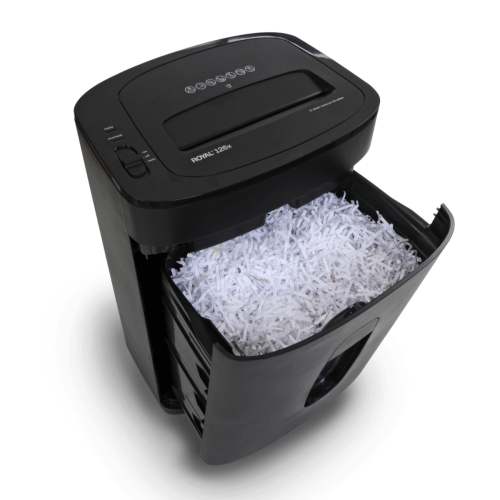 Royal 126X 12-Sheet Crosscut Shredder -