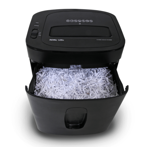 Royal 126X 12-Sheet Crosscut Shredder -