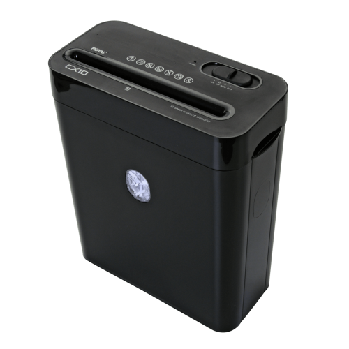 Déchiqueteuse à coupe croisée CX10 10 feuilles Royal