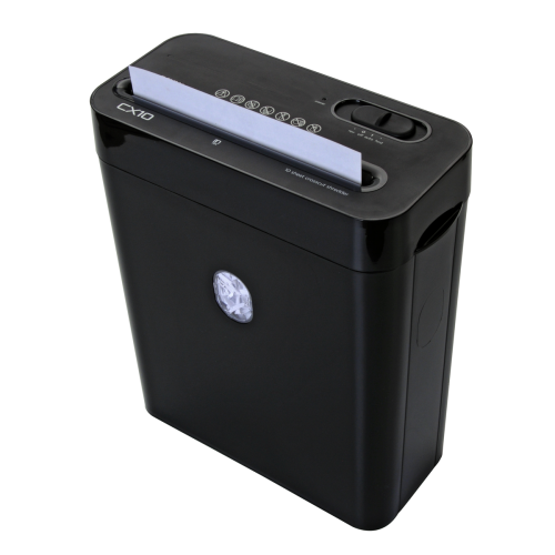 Déchiqueteuse à coupe croisée CX10 10 feuilles Royal