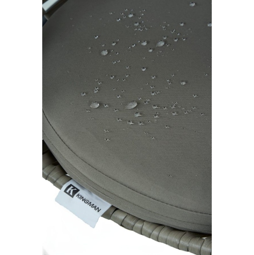 Balançoire de porche avec coussin pour animal de compagnie fabriquée à la main de Kingman - Jaune