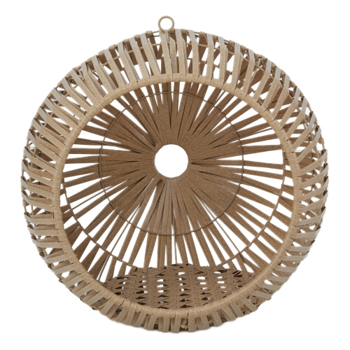 Balançoire de porche avec coussin pour animal de compagnie fabriquée à la main de Kingman - Jaune