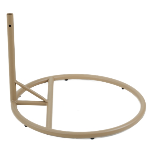 Balançoire de porche avec coussin pour animal de compagnie fabriquée à la main de Kingman - Jaune