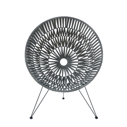 Kingman Handcrafted Pet Chair with Cushion - Grey