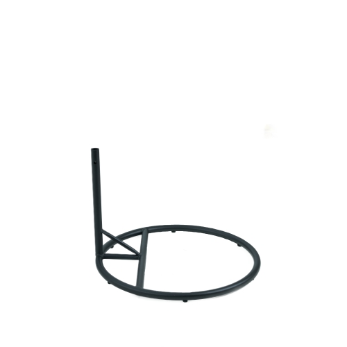 Balançoire de porche avec coussin pour animal de compagnie fabriquée à la main de Kingman - Gris