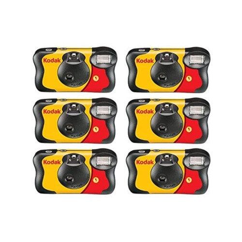 Kodak FunSaver Disposable Single-Use 35mm Film Camera with Flash