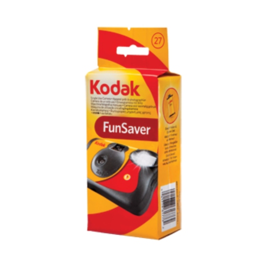 Kodak FunSaver Disposable Single-Use 35mm Film Camera with Flash