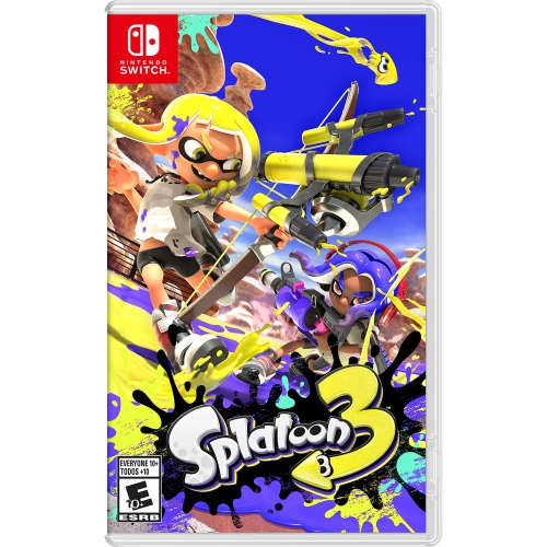 NINTENDO GAMES  Splatoon 3 for Nintendo Switch [Videogames] Love it! Best Buy online is the best way to buy! Shipping is great!
