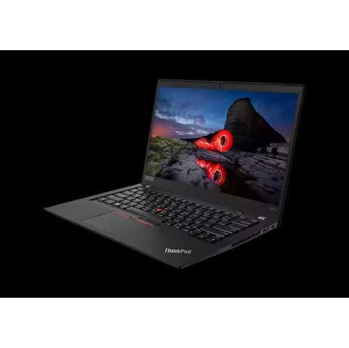 Refurbished - Lenovo ThinkPad T490S 14" Touch Screen Laptop (Intel Core i5-8365U/16GB RAM/256GB SSD/Windows 10) -Black