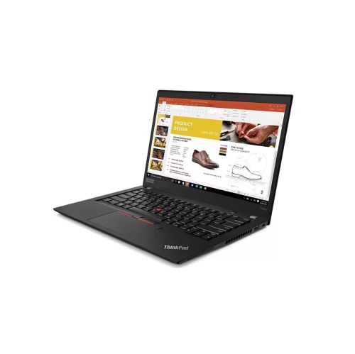 Refurbished - Lenovo ThinkPad T490S 14" Touch Screen Laptop (Intel Core i5-8365U/16GB RAM/256GB SSD/Windows 10) -Black