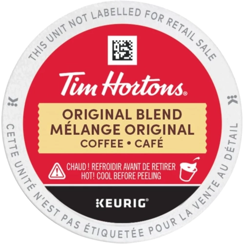 Tim Hortons Variety Pack K-Cup Pods - Original, Dark Roast, Colombian, Bold, French Vanilla - 30 Count