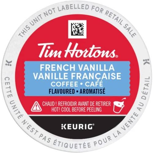 Tim Hortons Variety Pack K-Cup Pods - Original, Dark Roast, Colombian, Bold, French Vanilla - 30 Count
