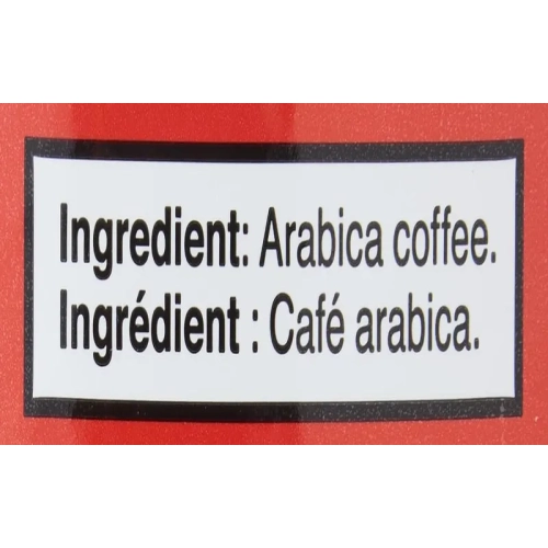 Tim Hortons Original Blend Fine Ground Grind Coffee - Medium Roast, 930g Can