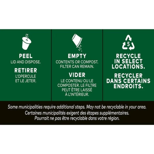 Dosettes K-Cup de café chai latte de Timothy's - Paquet de 24 | pour cafetières Keurig