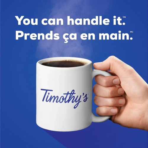 Dosettes K-Cup de café chai latte de Timothy's - Paquet de 24 | pour cafetières Keurig