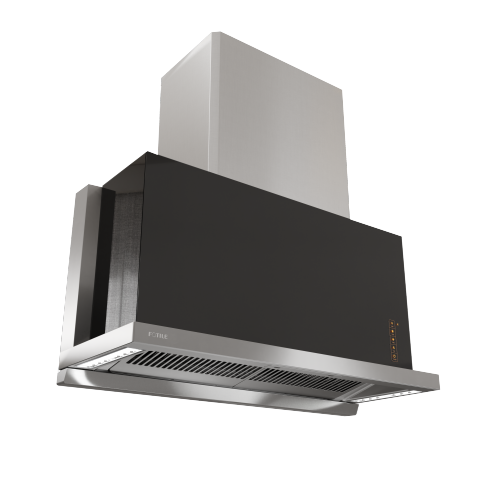 FOTILE BIG3610 36" Insert Range Hood 1200 CFMs with Touchscreen, 3 Speed-settings Boost Mode, Motion Control, Auto Height Adjustment, Delay Shutoff,