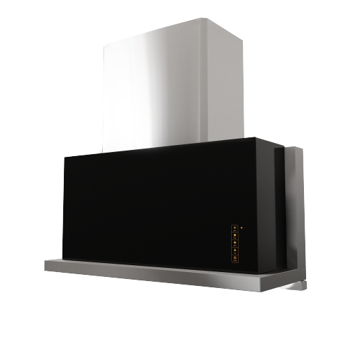 FOTILE BIG3610 36" Insert Range Hood 1200 CFMs with Touchscreen, 3 Speed-settings Boost Mode, Motion Control, Auto Height Adjustment, Delay Shutoff,