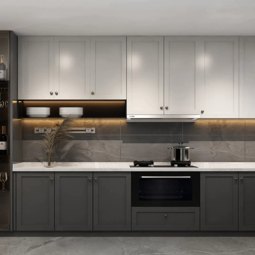 FOTILE BIG3610 36" Insert Range Hood 1200 CFMs with Touchscreen, 3 Speed-settings Boost Mode, Motion Control, Auto Height Adjustment, Delay Shutoff,