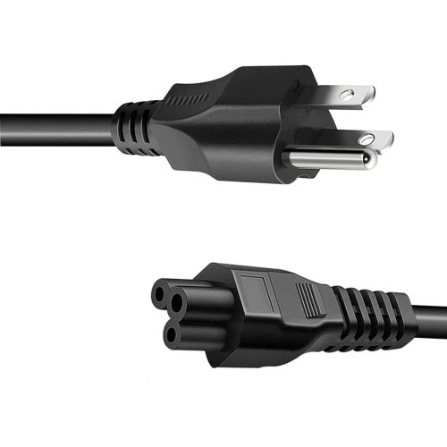 3-Pin AC Notebook Laptop Power Charger Cord Cable